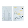 Stikers muraux pluche et pompon