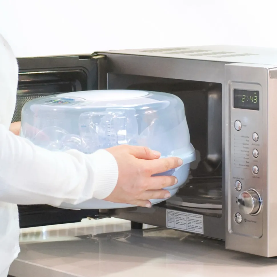 Stérilisateur biberon micro-ondes