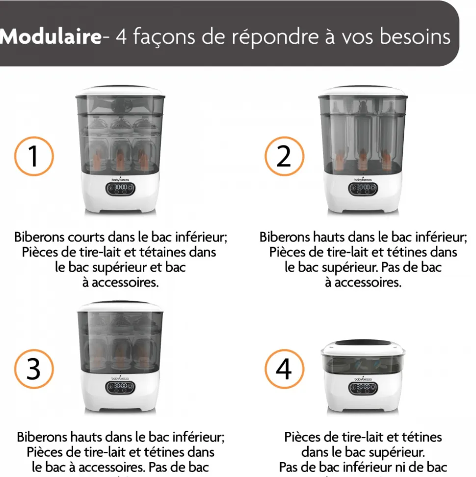 Stérilisateur et sèche biberon advanced