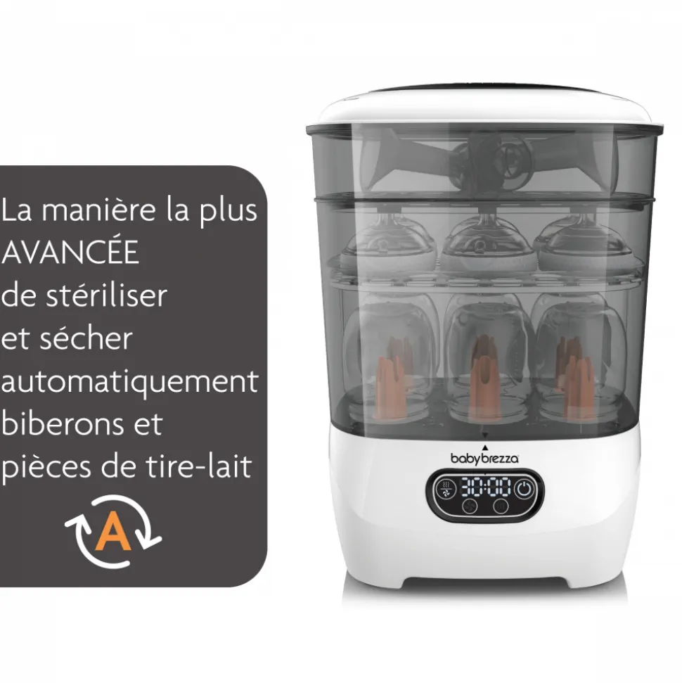 Stérilisateur et sèche biberon advanced