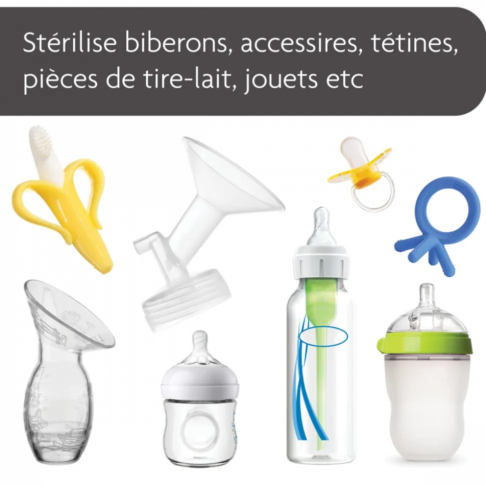 Stérilisateur et sèche biberon advanced