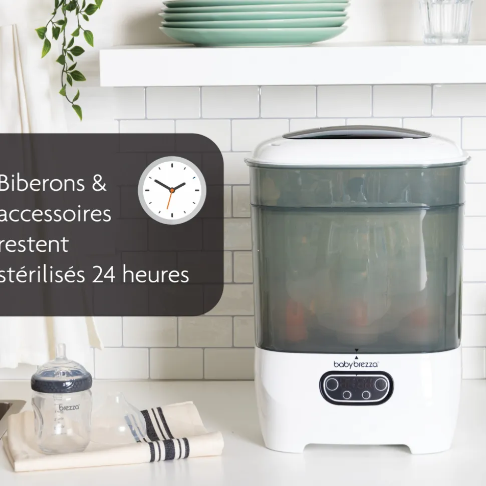 Stérilisateur et sèche biberon advanced