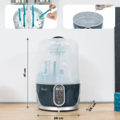 Stérilisateur purificateur biberon turbo pure