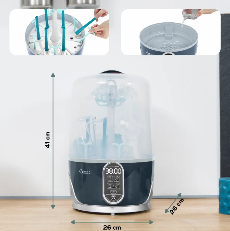 Stérilisateur purificateur biberon turbo pure