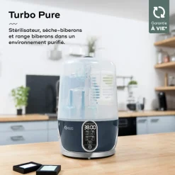 Stérilisateur purificateur biberon turbo pure