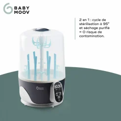 Stérilisateur purificateur biberon turbo pure