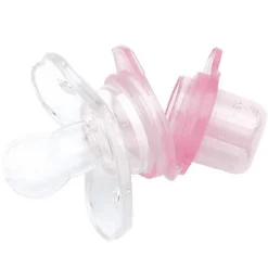 Sucette médicaments rose