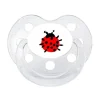 Sucette 6 mois+ coccinelle