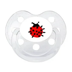 Sucette 6 mois+ coccinelle