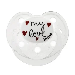 Sucette 6 mois+ my love