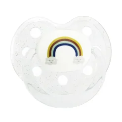 Sucette 6 mois+ rainbow