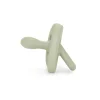 Sucette réversible silicone sx pro colour essence vert 0-6 mois
