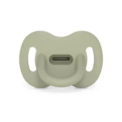 Sucette réversible silicone sx pro colour essence vert 0-6 mois