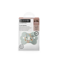 Sucette réversible sx pro wonderland bleu 6/18 mois