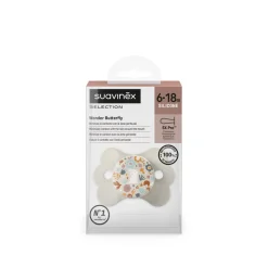 Sucette réversible sx pro wonderland ivoire 6/18 mois