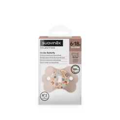 Sucette réversible sx pro wonderland rose 6/18 mois