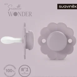 Sucette réversible sx pro wonder mist lavander 6/18 mois