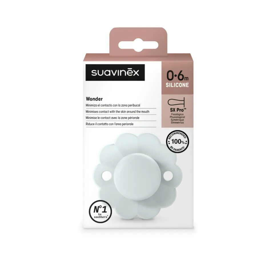 Sucette réversible sx pro wonder illusion blue 0/6 mois