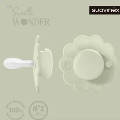Sucette réversible sx pro wonder almost aqua 0/6 mois