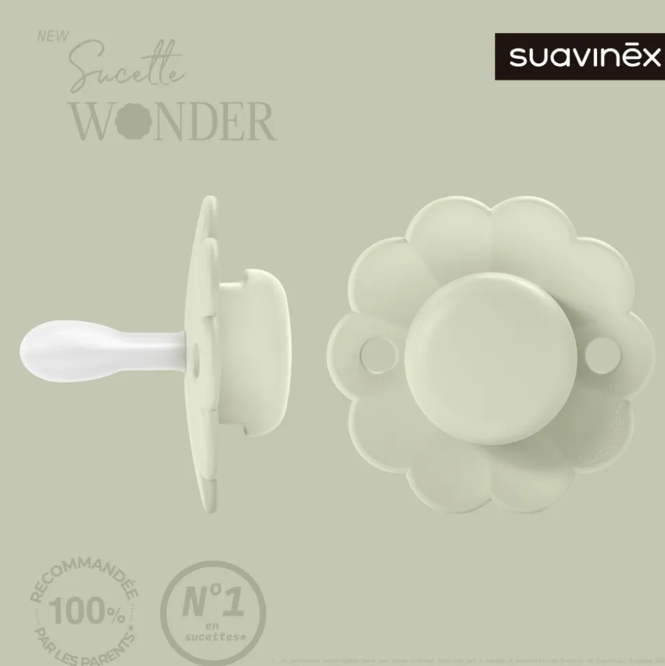 Sucette réversible sx pro wonder almost aqua 0/6 mois