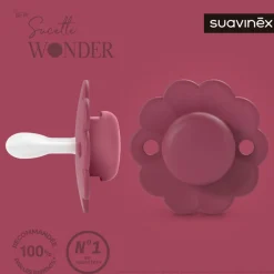 Sucette réversible sx pro wonder viva magenta 6/18 mois