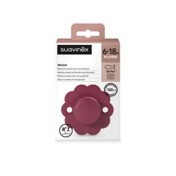 Sucette réversible sx pro wonder viva magenta 6/18 mois