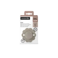 Sucette réversible sx pro wonder grey cloud 0/6 mois