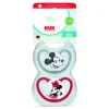 2 sucettes perfect match air 18-36m minnie