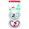2 sucettes perfect match air 0-6m minnie