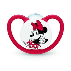2 sucettes perfect match air 0-6m minnie