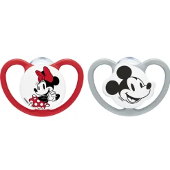 2 sucettes perfect match air 0-6m minnie