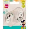 2 sucettes physiologiques silicone +18 m mickey