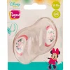 2 sucettes physiologiques silicone +18 m minnie
