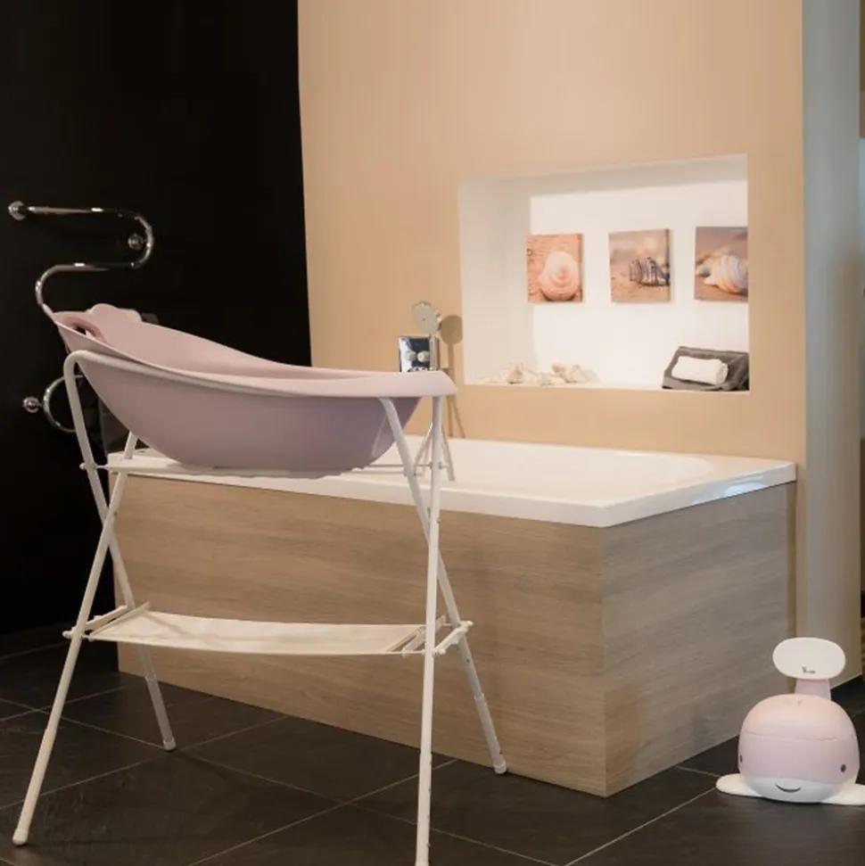 Support baignoire ourson