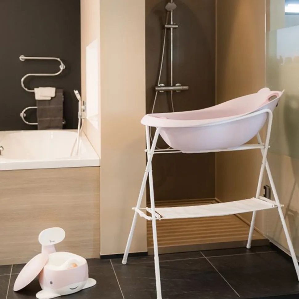 Support baignoire ourson
