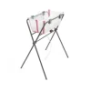 Support de baignoire bébé flexibath gris