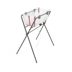 Support de baignoire bébé flexibath gris