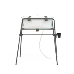 Support de baignoire bébé flexibath gris