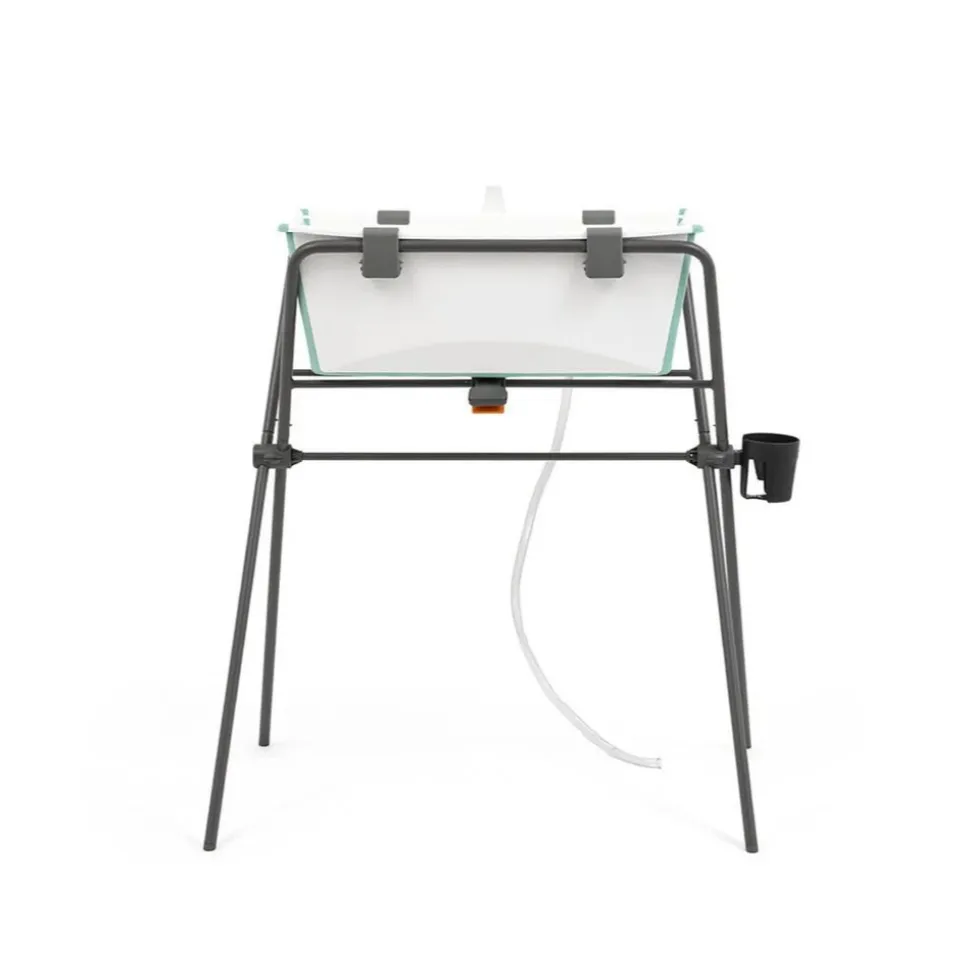 Support de baignoire bébé flexibath gris