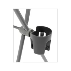 Support de baignoire bébé flexibath gris