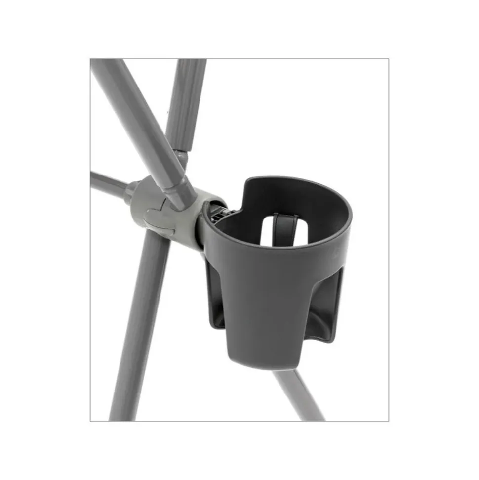Support de baignoire bébé flexibath gris
