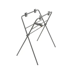 Support de baignoire bébé flexibath gris