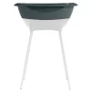 Support de baignoire - blanc neige