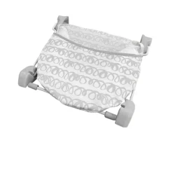 Support de bain bébe à 2 position, gris