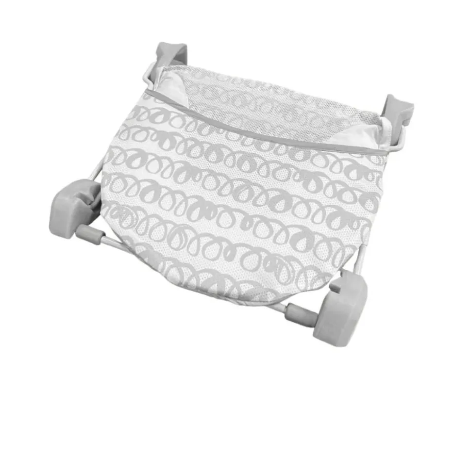 Support de bain bébe à 2 position, gris