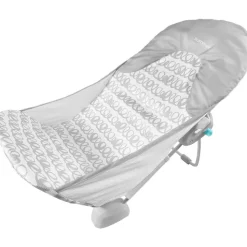 Support de bain bébe à 2 position, gris