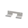 Support mural pour 2 chaises hautes