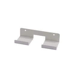 Support mural pour 2 chaises hautes