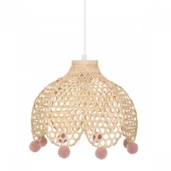 Suspension enfant h22 cm bambou