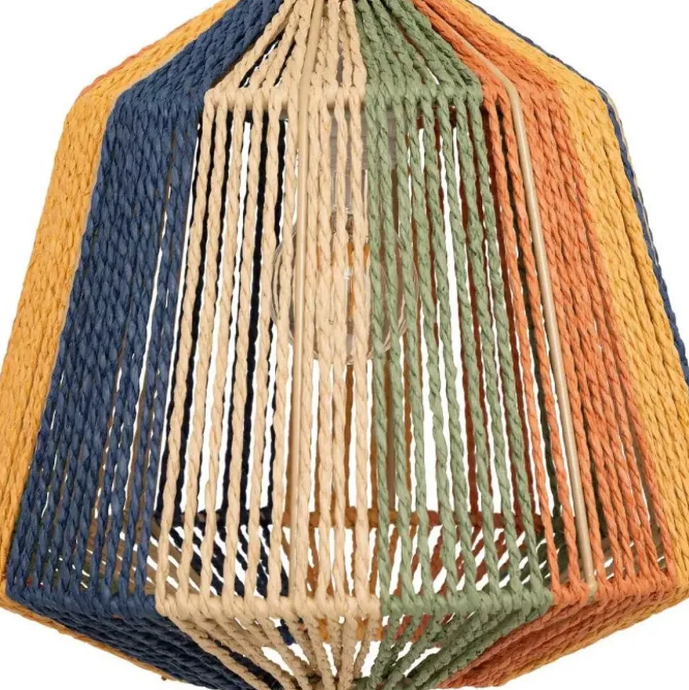 Suspension jily diam 29 cm corde marrakech